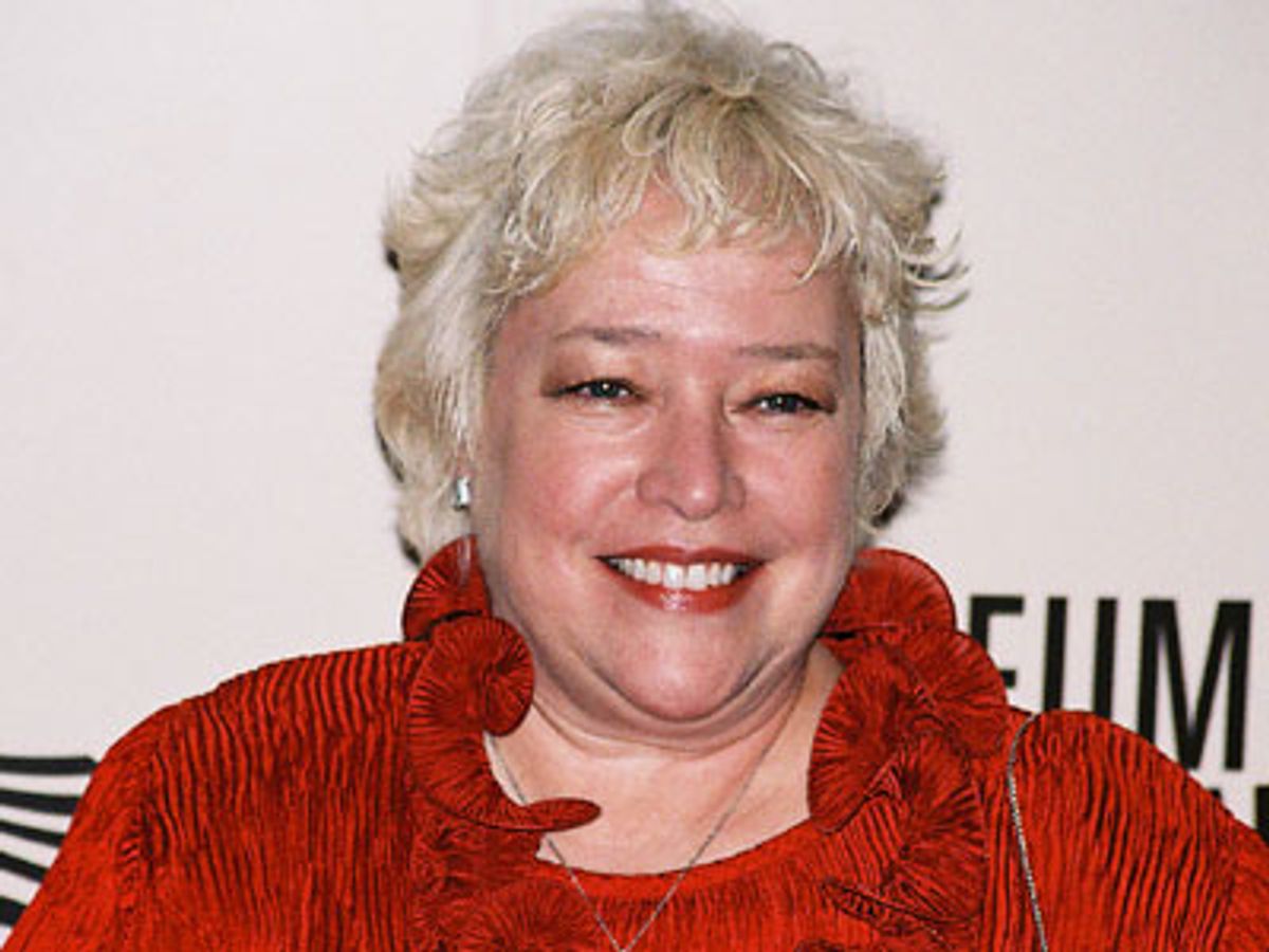 Kathy Bates at John Travolta honored