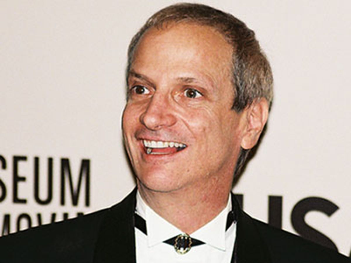 Ron Palillo (who starred with Travolta in Welcome Back Kotter) at John Travolta honored