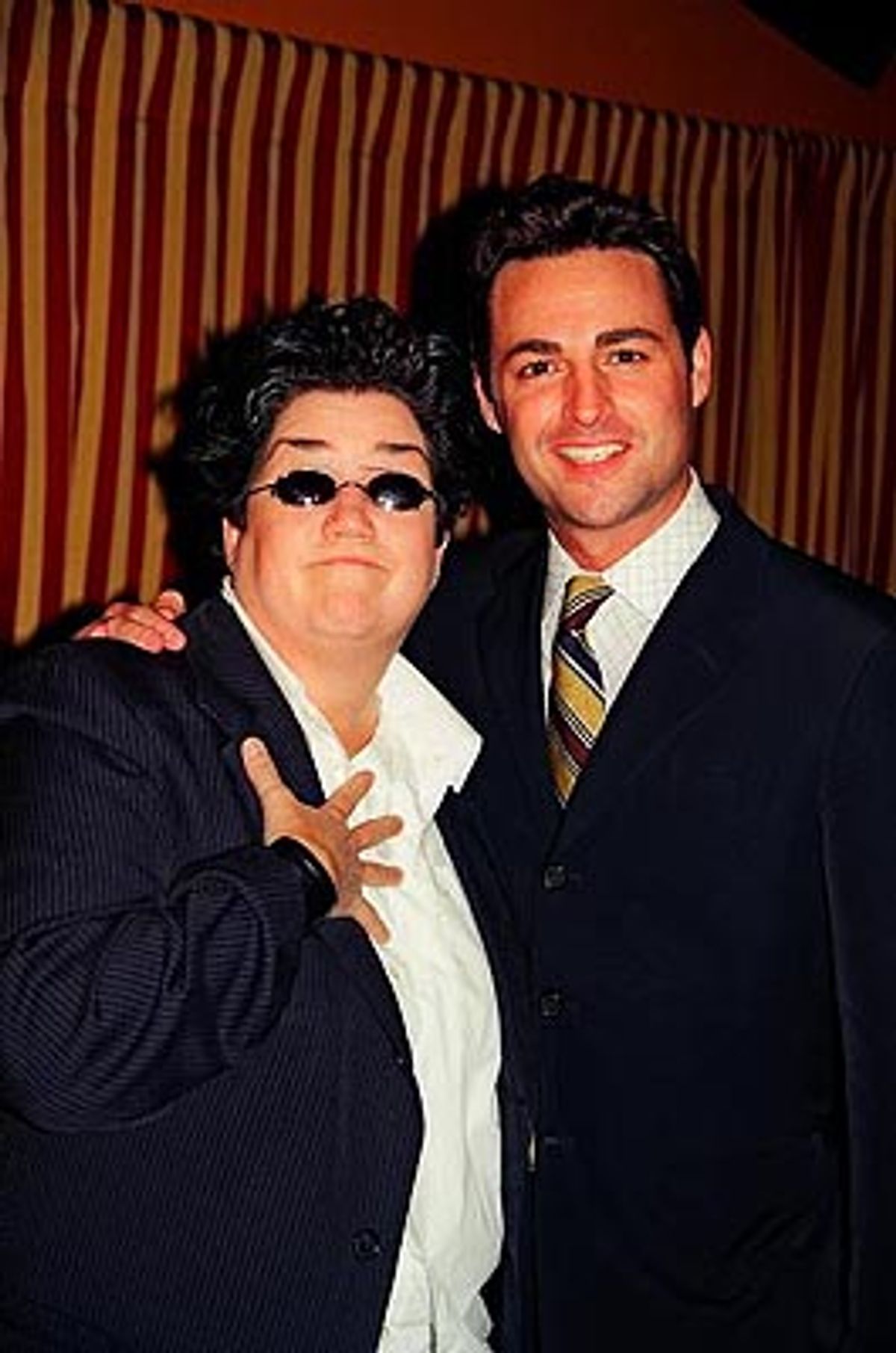 Lea and Max Von Essen (Finian's Rainbow, Irish Repetory Theatre)

 at 