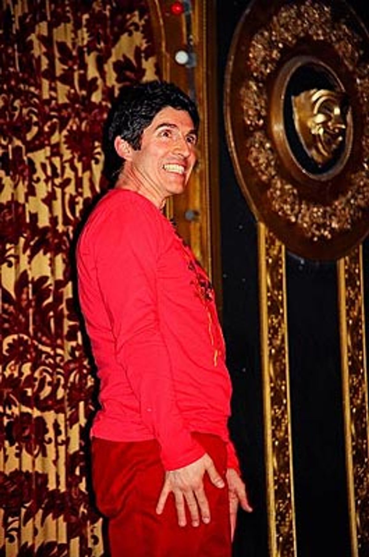 James performs one of the original scenes from his one man show that was
the basis for the Academy Award-winning short film Trevor  at 