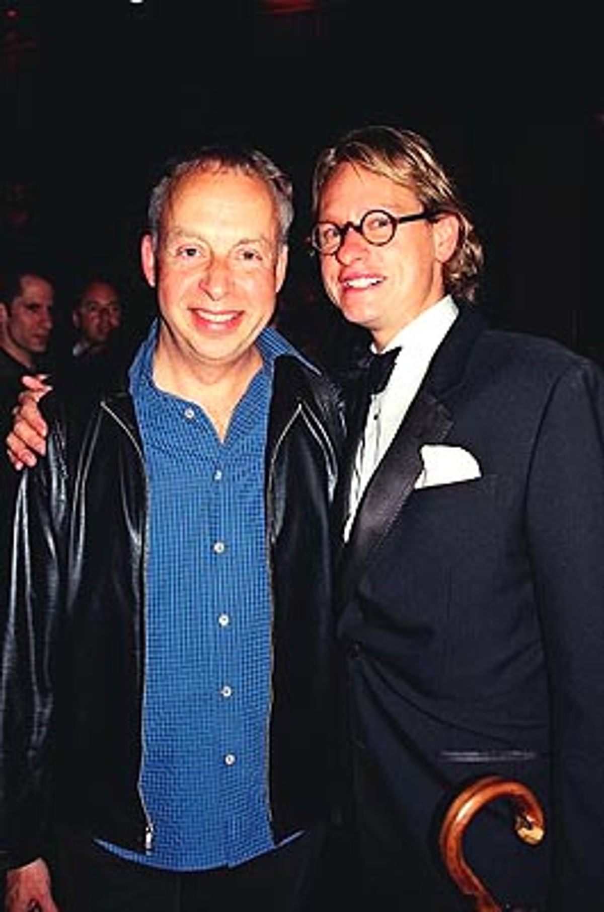 
Jim David (Comedian) and Carson Kressley (Queer Eye for the Straight Guy)  at 