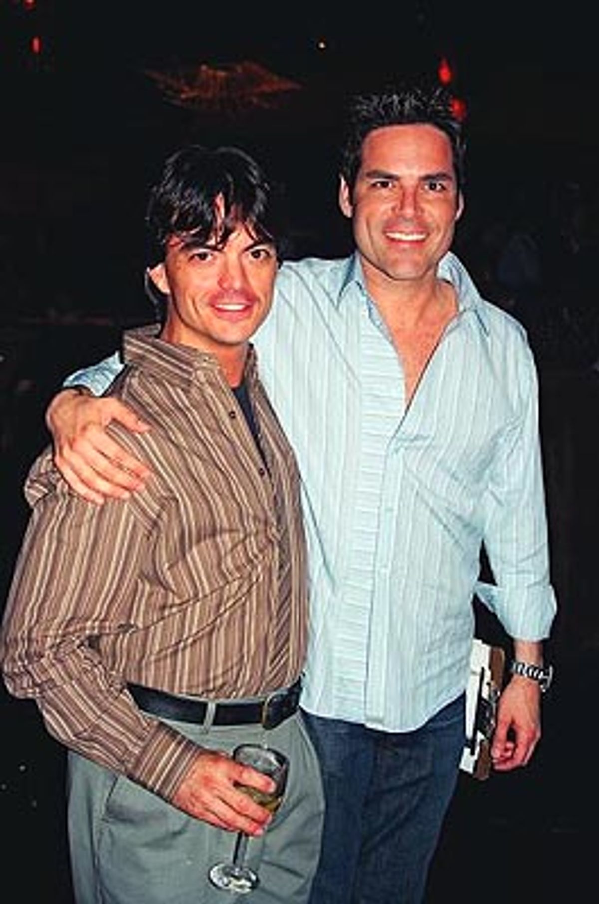 Forrest Mallard and Jorge Valencia  at 