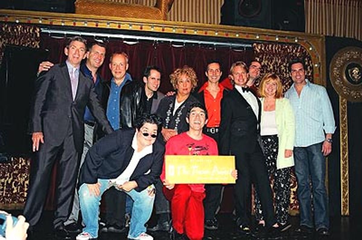 A perfect ending to a wonderful evening!  at 