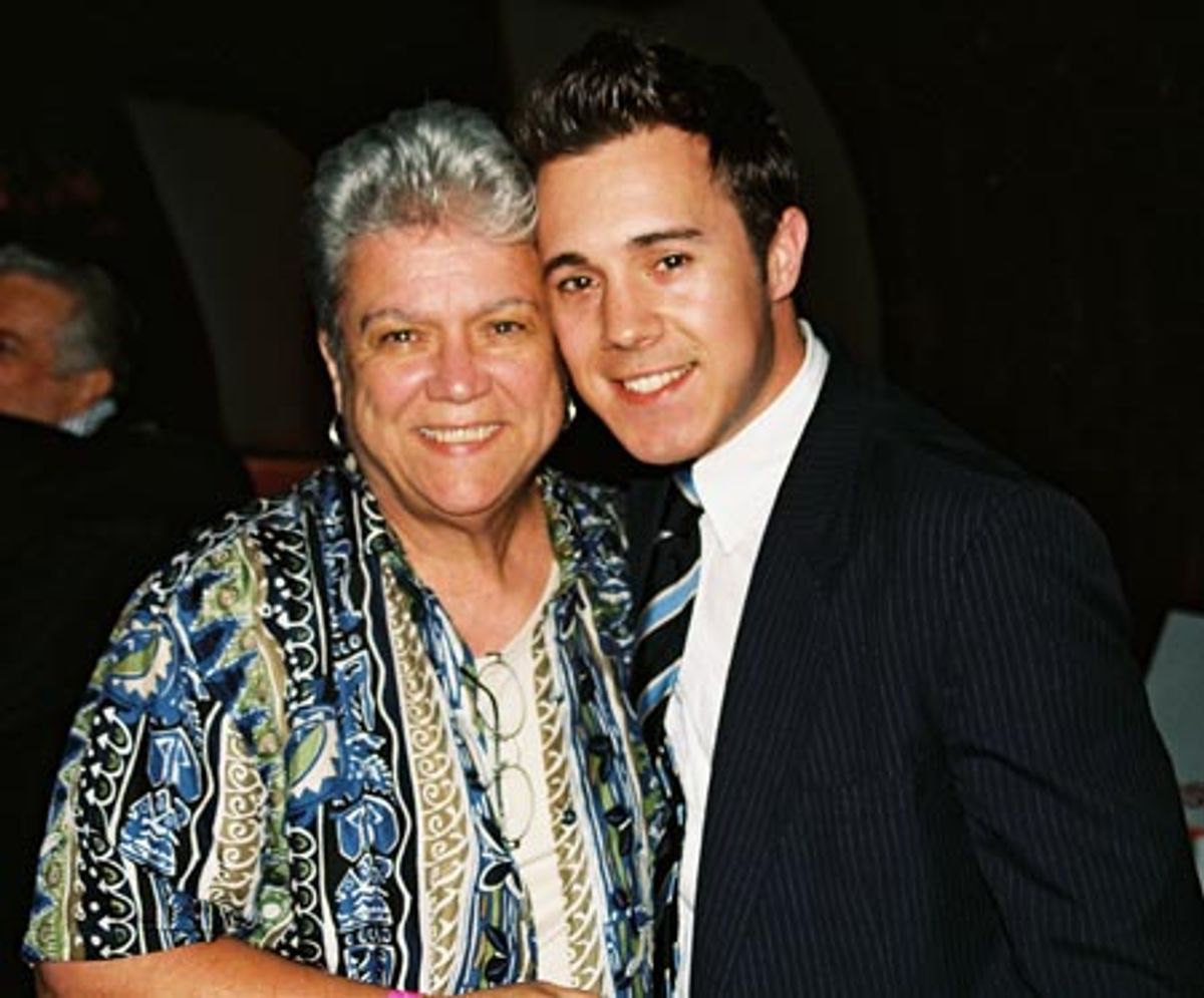 
Wes Culwell and his lovely Mom, Mary  at 