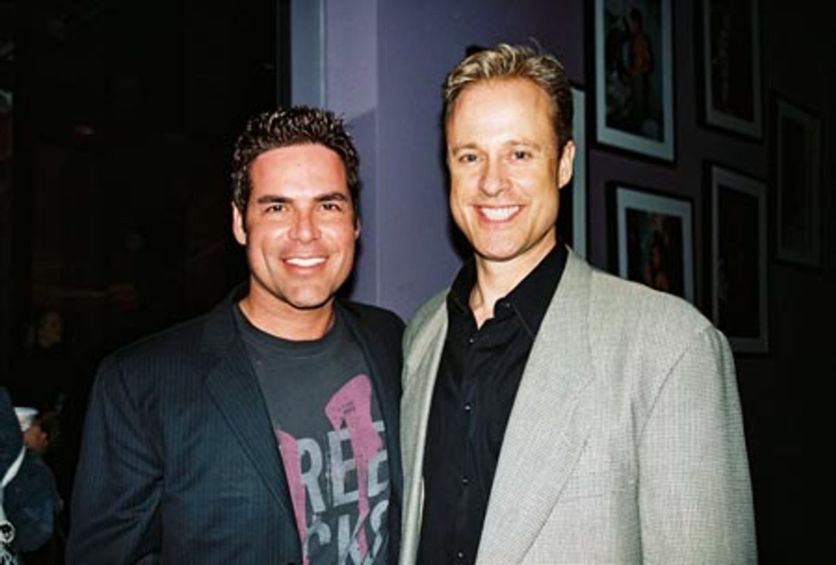 Jorge Valencia and Glenn Connolly  at 