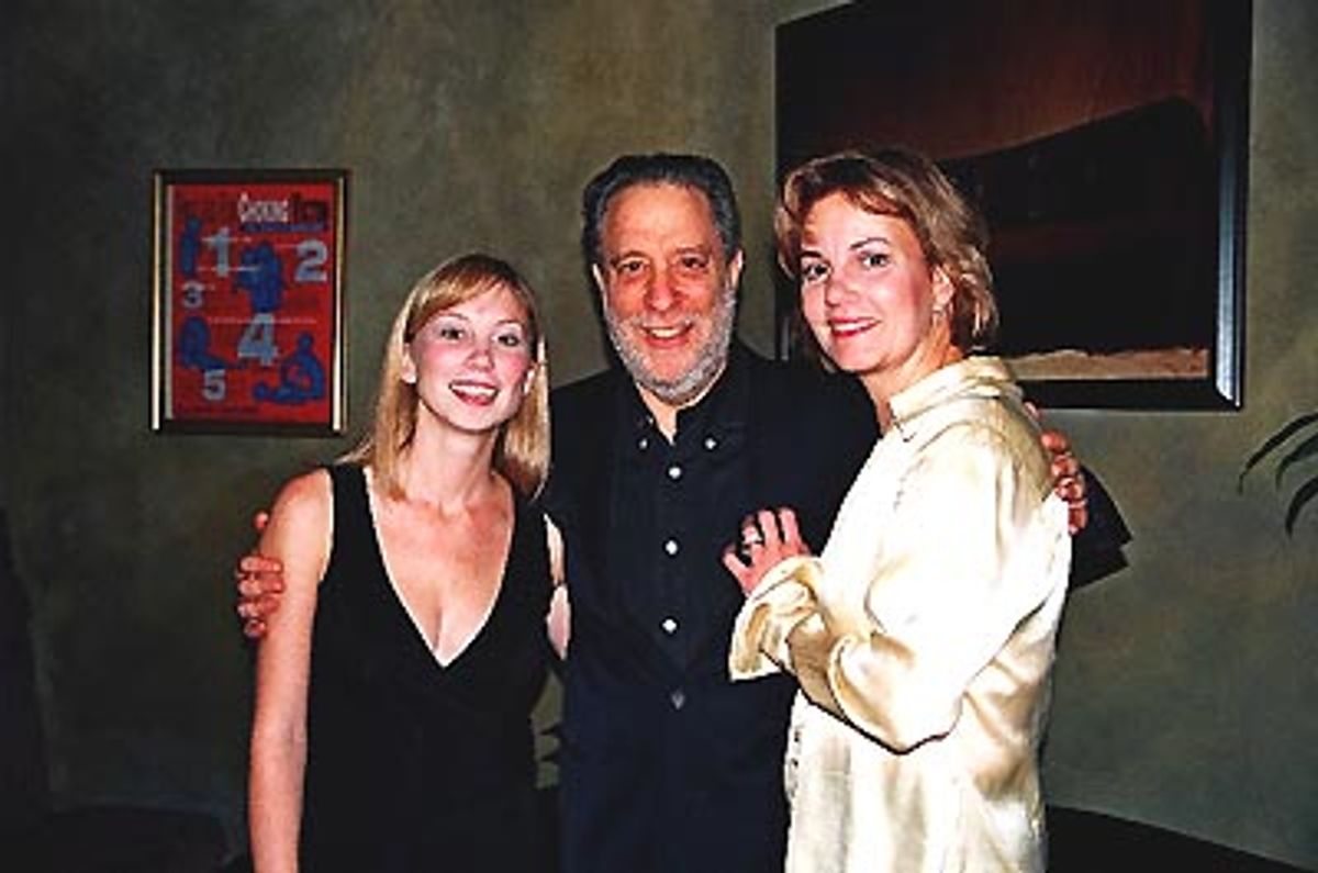 Carrie Specksgoor, Julian Schlossberg (Associate Producer) and Margaret Colin at 