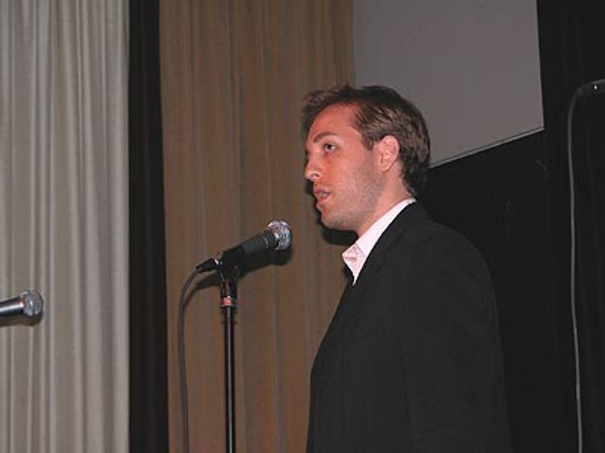 Michael Sinclair
 at 