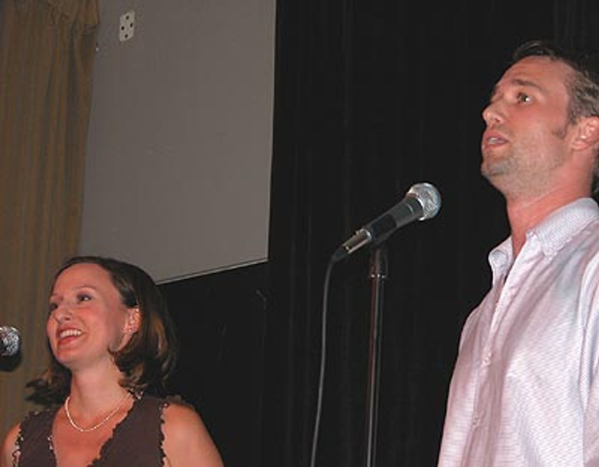 Lucy Vance and D.B. Bonds (Les Miserables, The Last 5 Years, Scarlet Pimpernel) at 