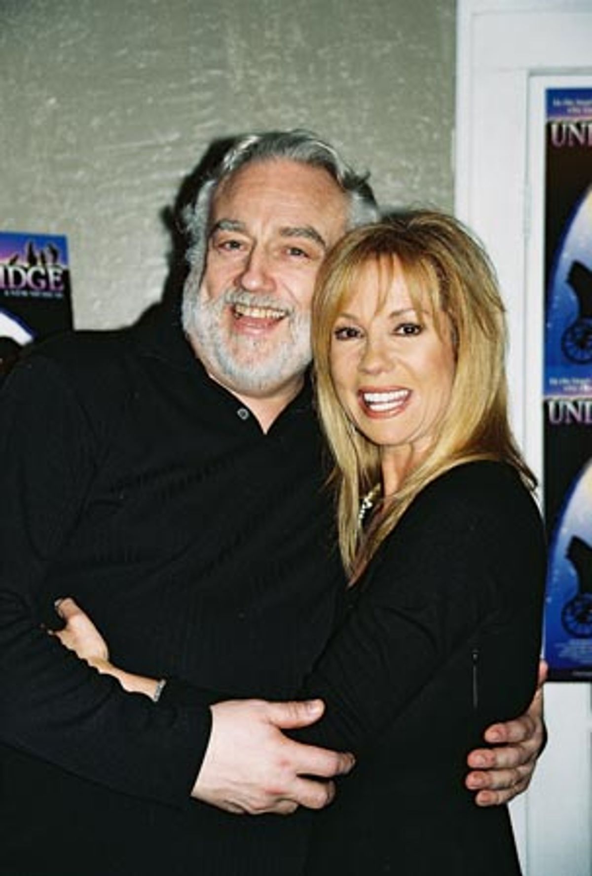 Ed Dixon and Kathie Lee Gifford  at 