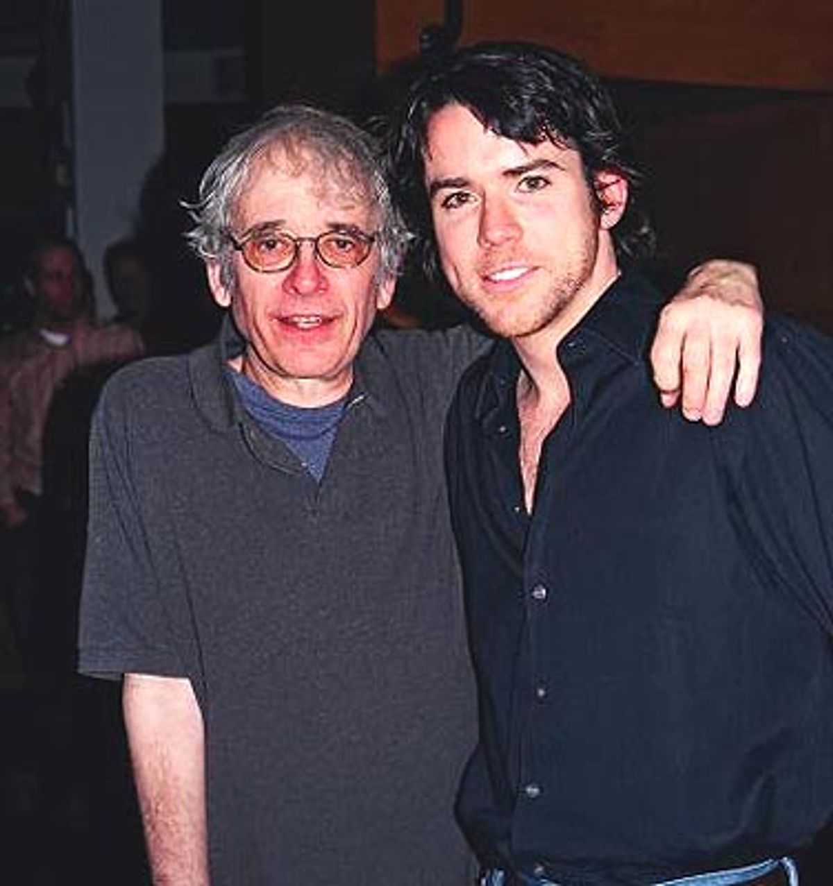 Austin Pendleton and Christian Cambpell  at 
