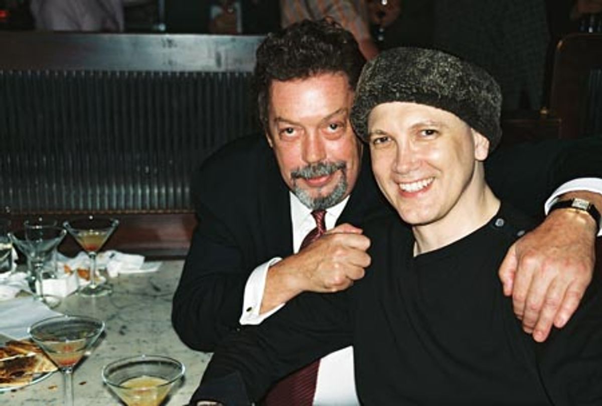 Tim Curry and Charles Busch at 