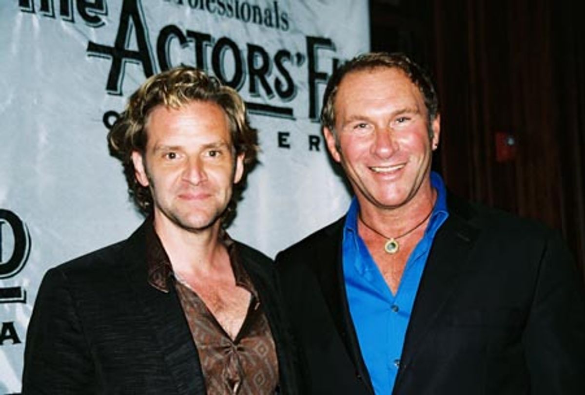 Malcolm Gets and Hal Rubenstein  at 