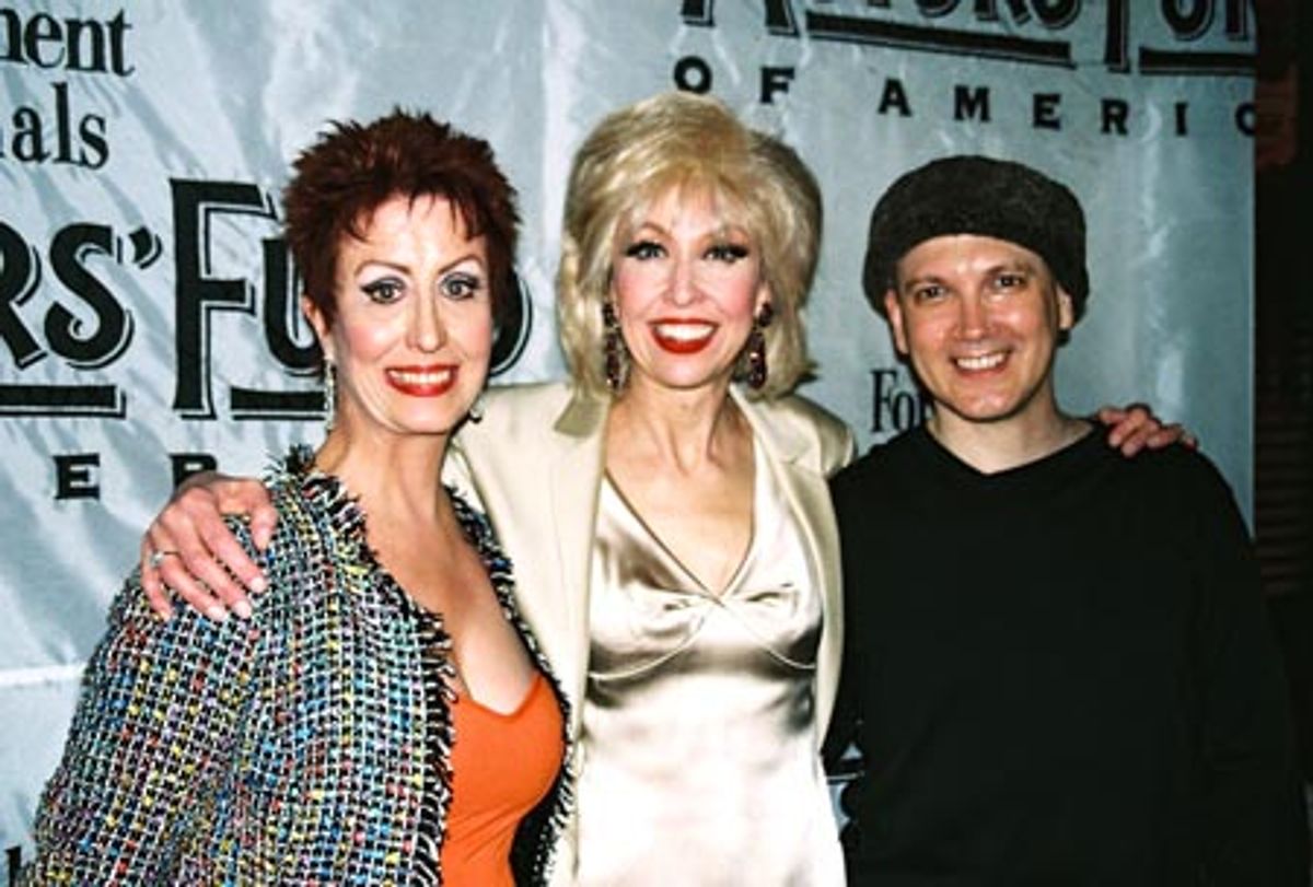Ruth Williamson, Julie Halston and Charles Busch  at 