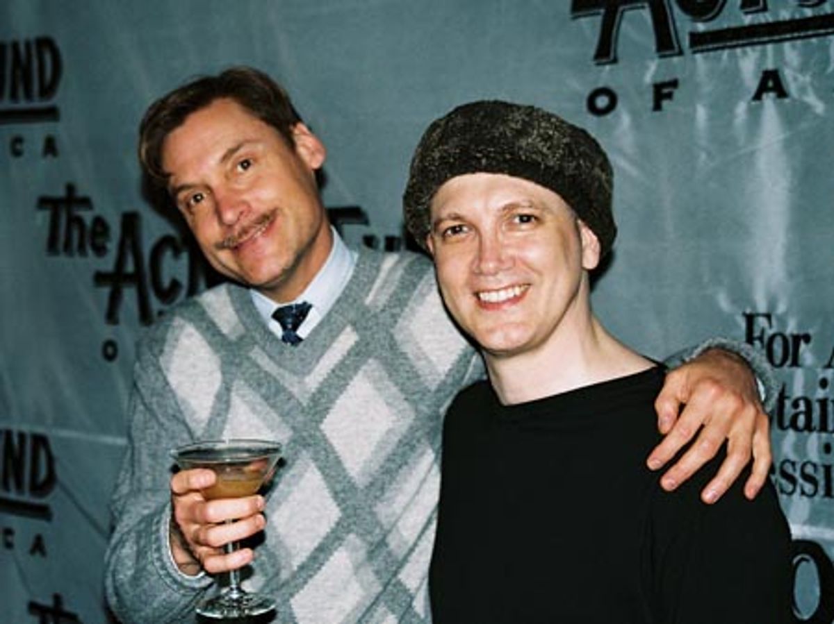 Eric Meyers and Charles Busch at 