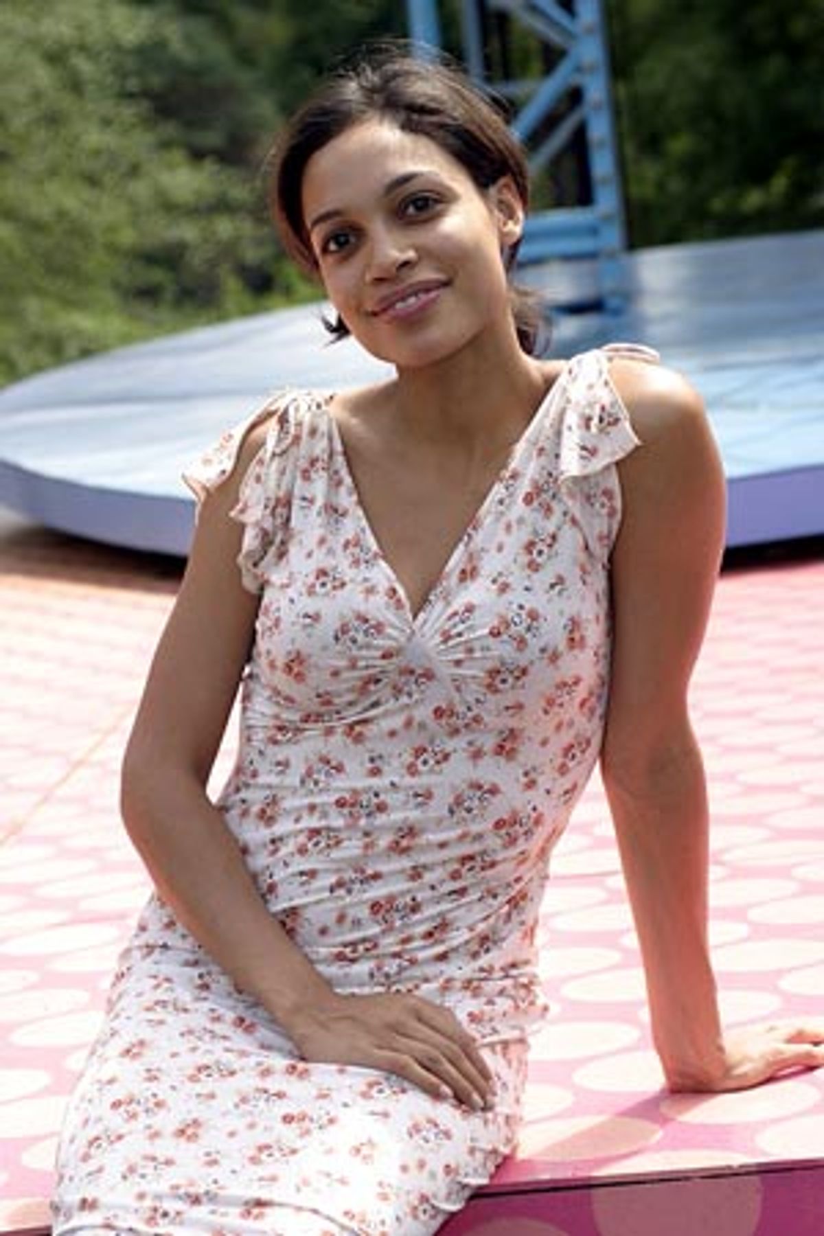 Rosario Dawson at 
