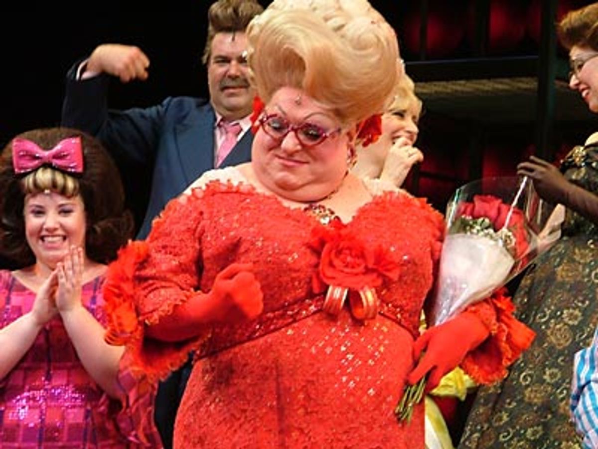 Photo Coverage: Bruce Vilanch Exits 'Hairspray'
 at 