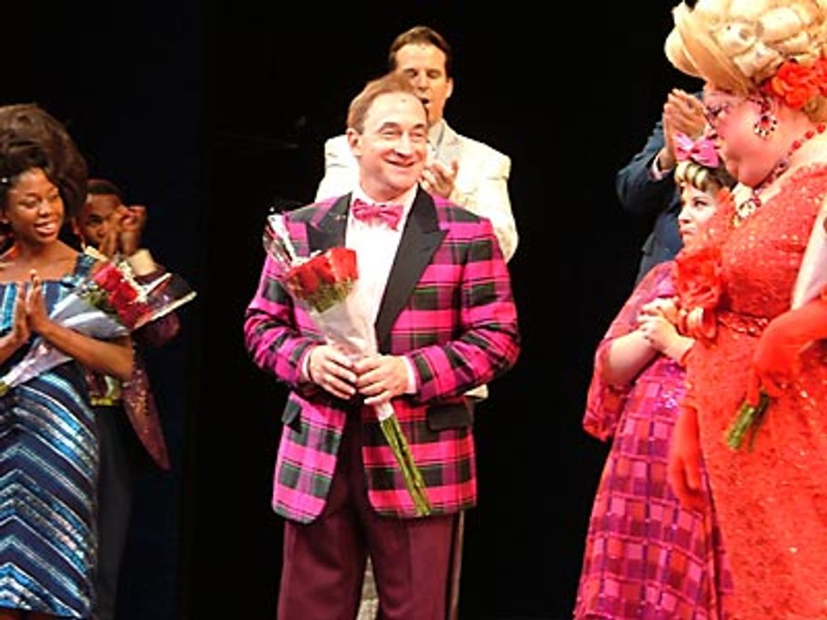 Todd Susman (Wilbur) also played his last performance. at 