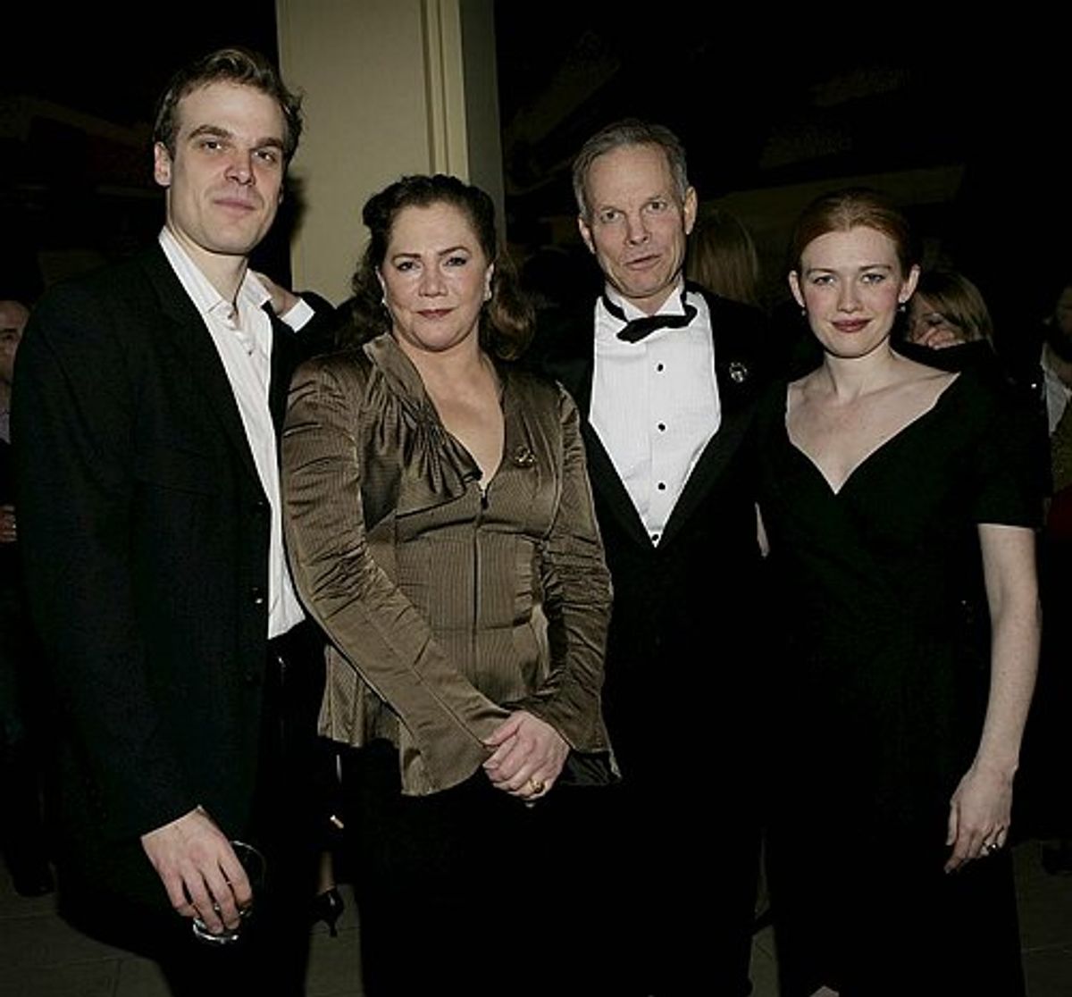 David Harbour, Kathleen Turner, Bill Irwin and Mireille Enos at 