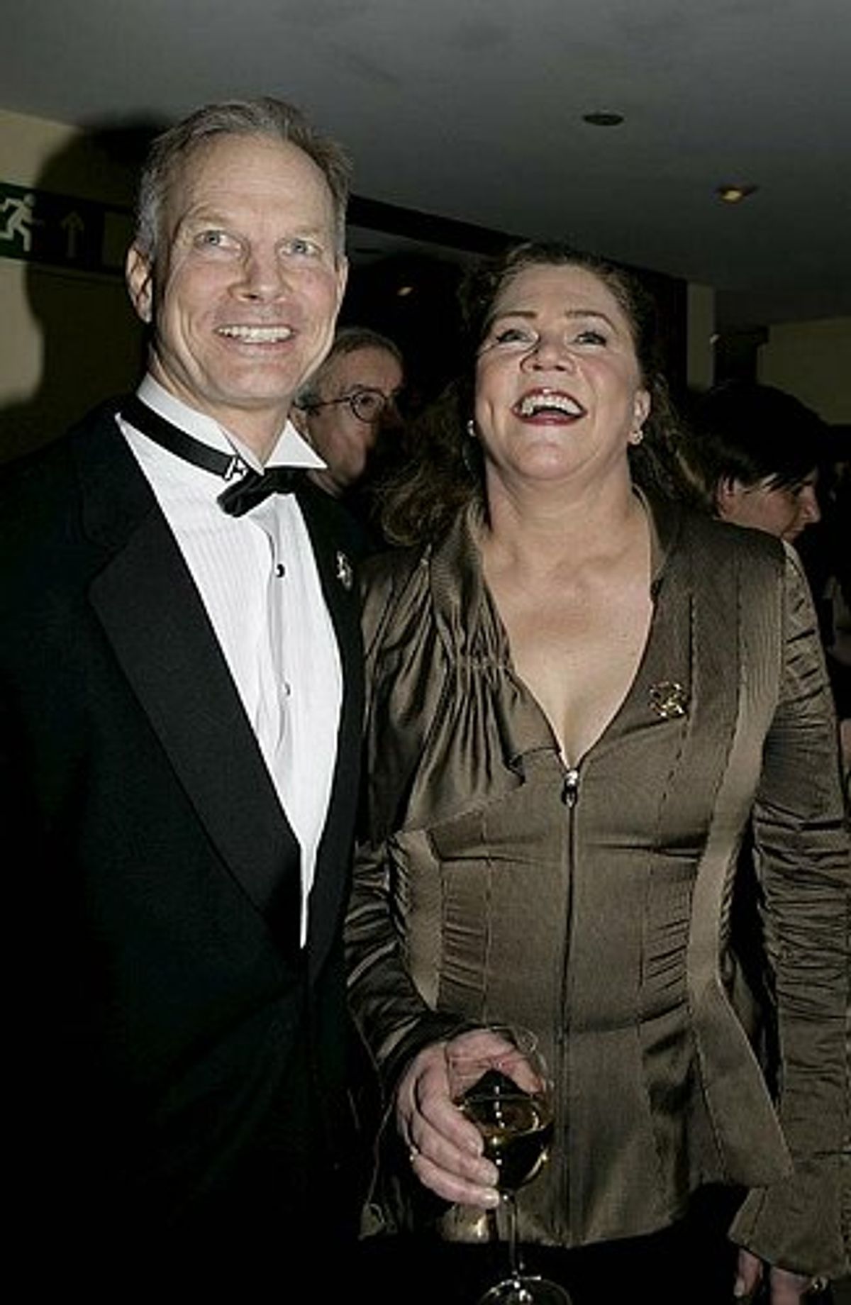 Kathleen Turner and Bill Irwin at 