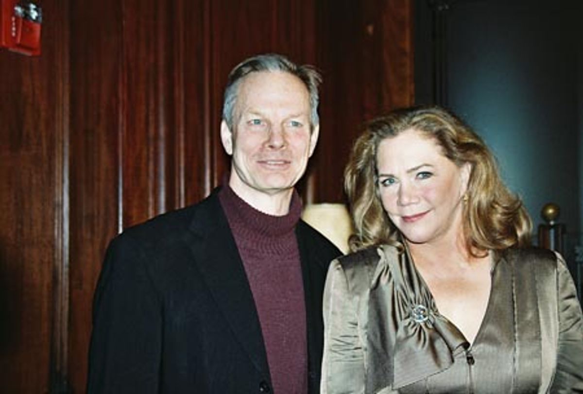 Bill Irwin (George) and Kathleen Turner  at 