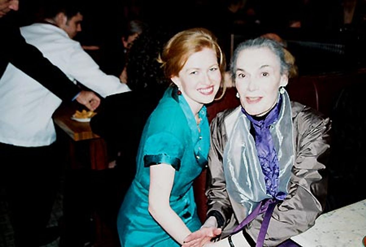 Mireille Enos and Marian Seldes  at 
