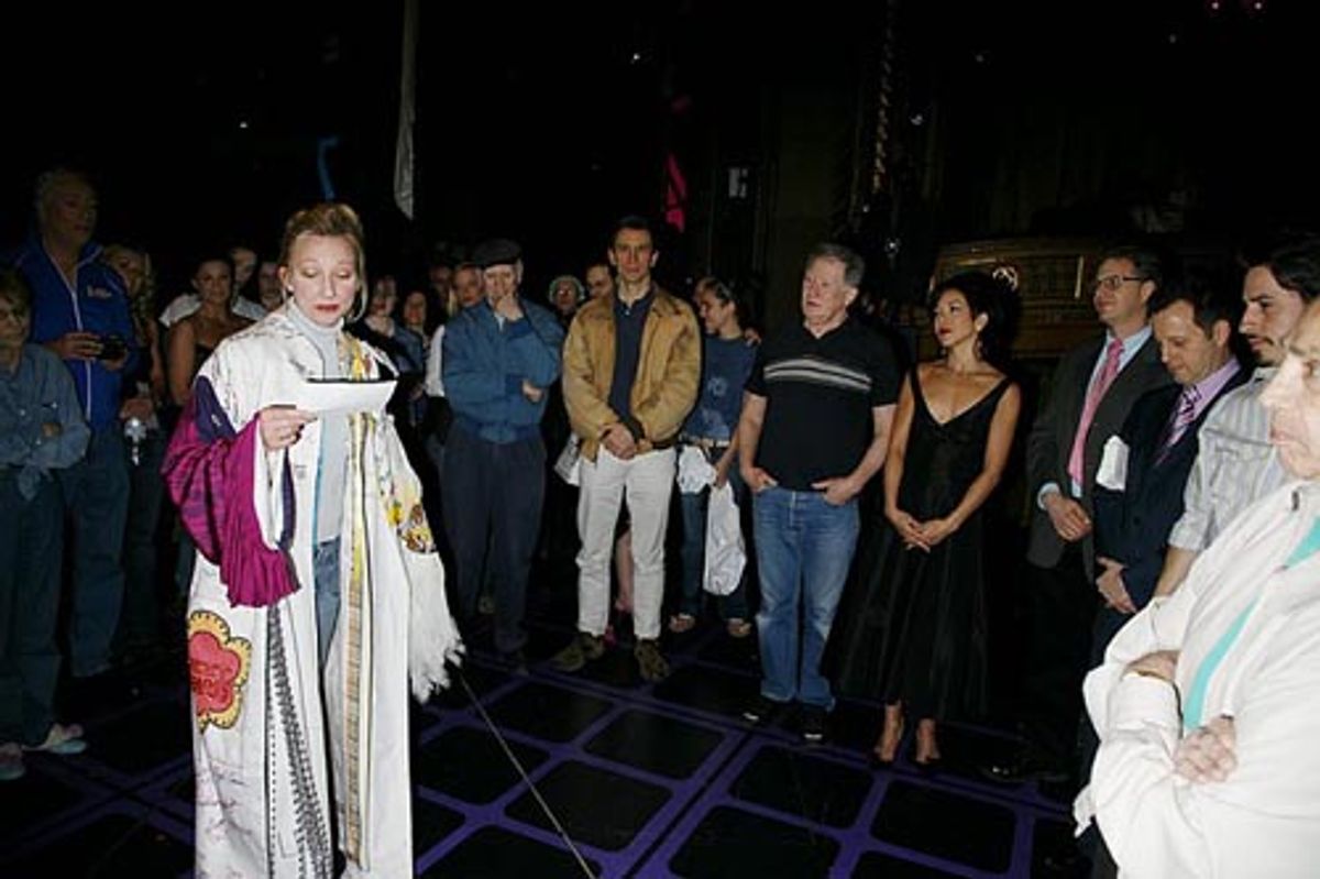 Sarah Solie (LESTAT-Gypsy Robe Winner) & cast at 