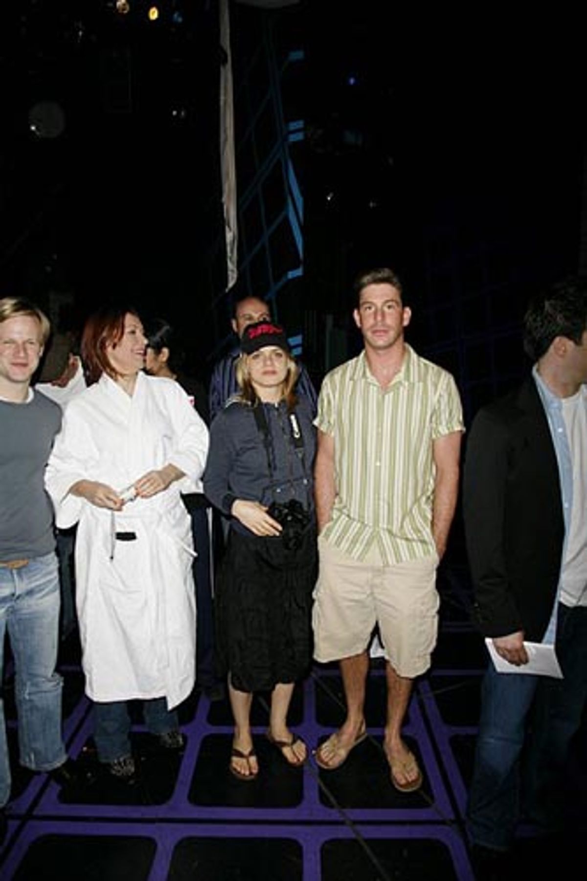 Amy Spanger & Cast at 