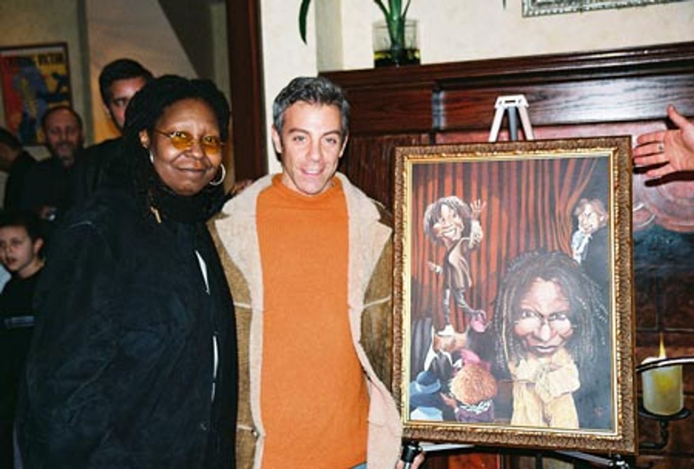 Photo Coverage: Whoopi Goldberg Unveiled on Broadway Wall of Fame  Image