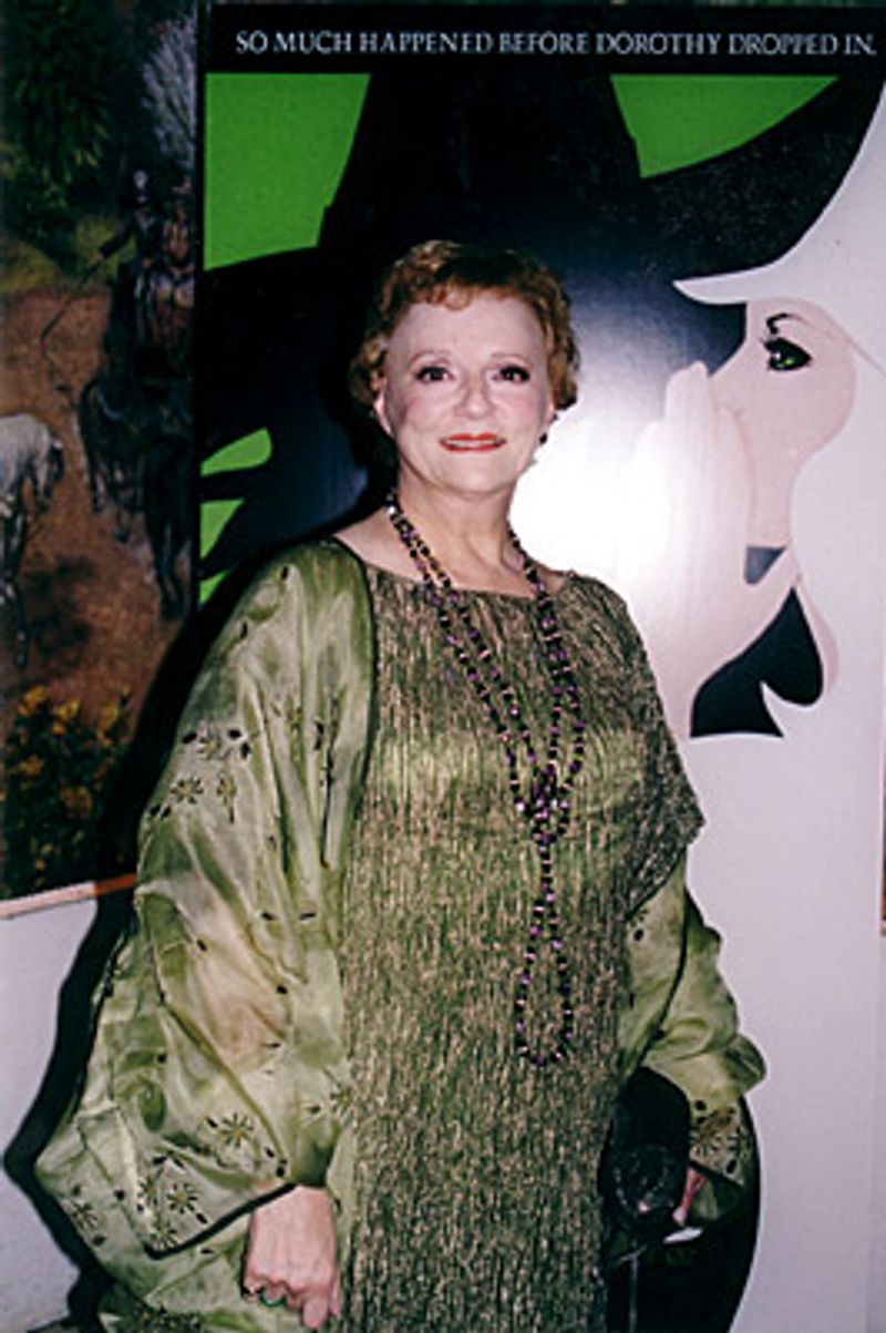Photo Coverage: WICKED Opening Night — photo 11 of 12
