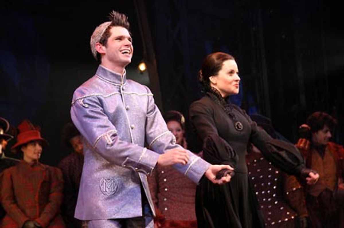 Robb Sapp and Jenna Leigh Green at 