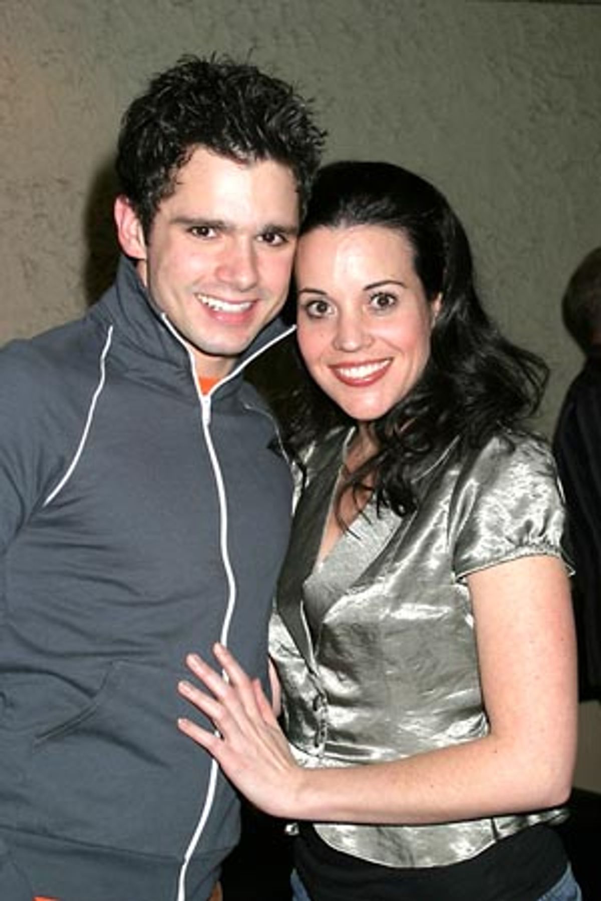 Robb Sapp and Jenna Leigh Green at 