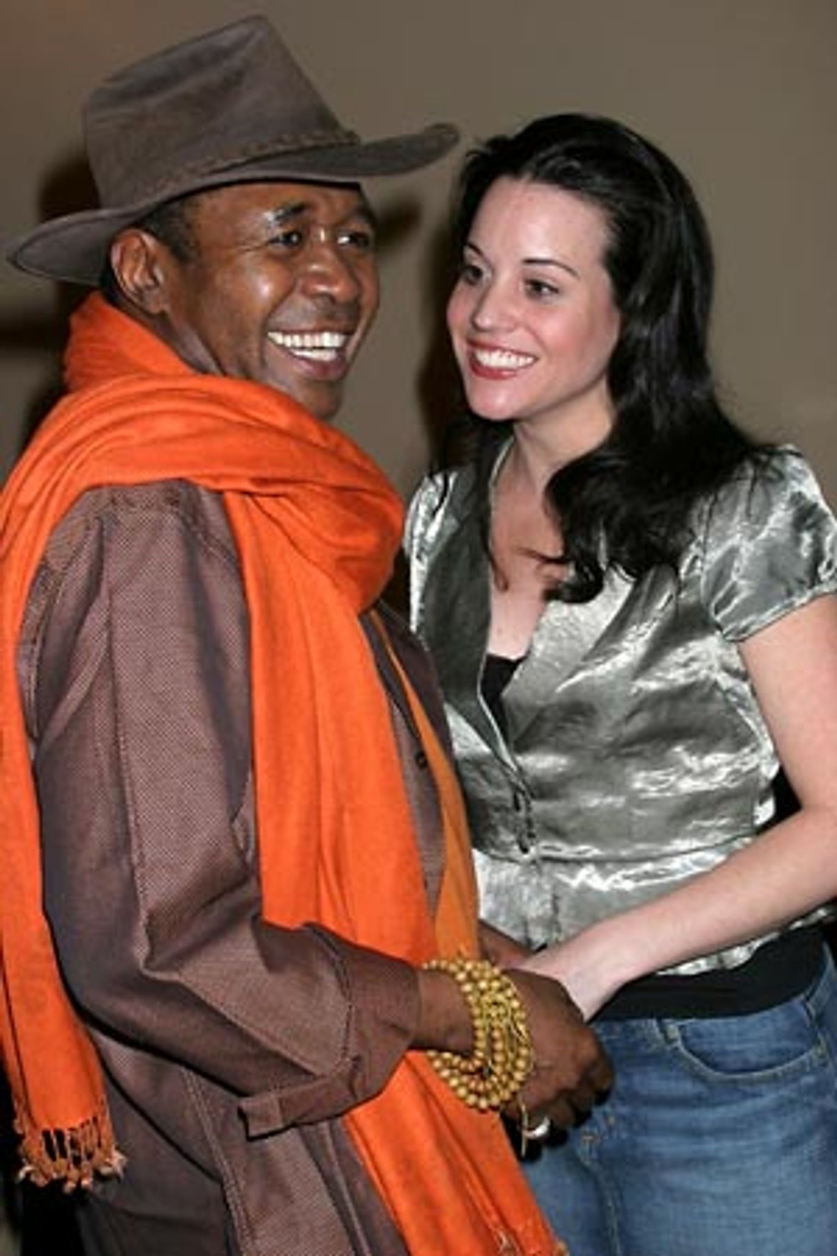 Ben Vereen and Jenna Leigh Green at 