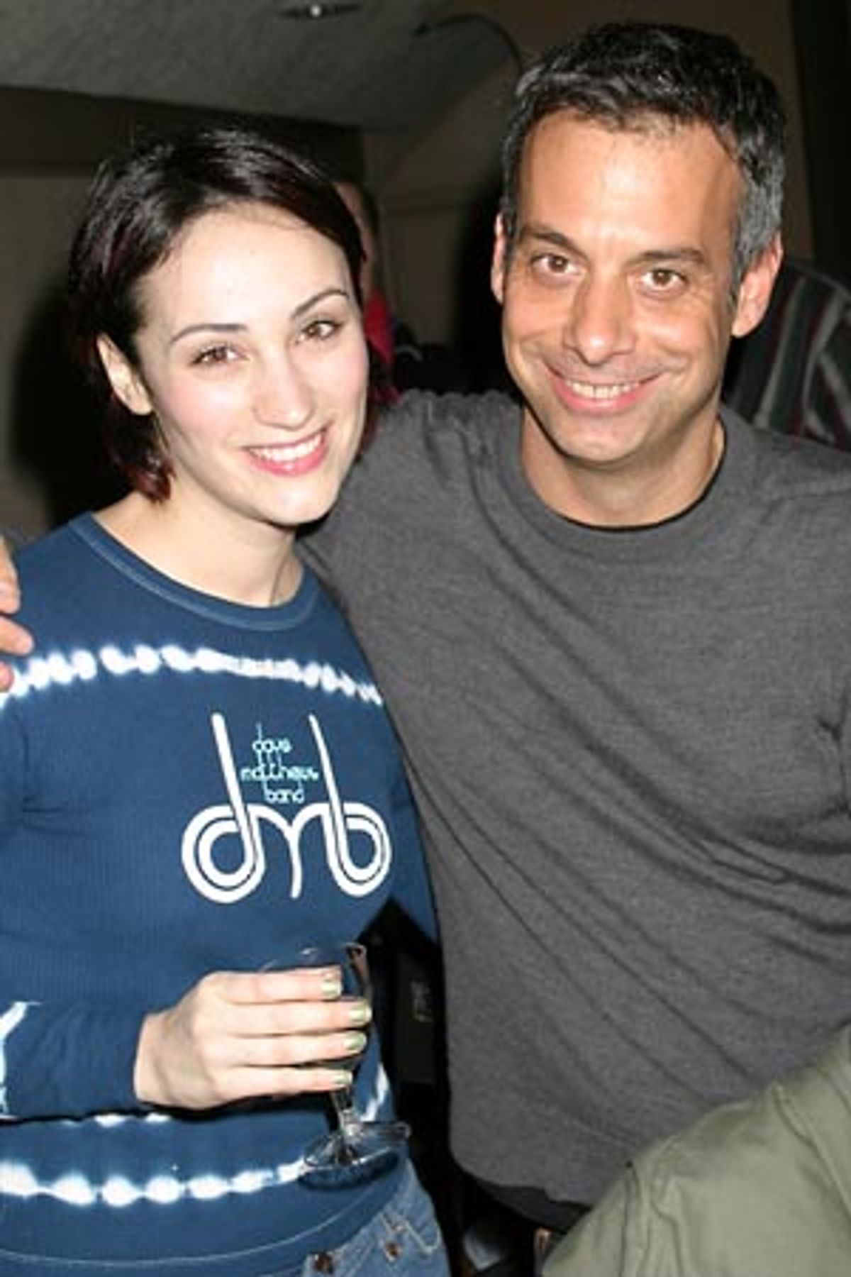 Eden Espinosa and Joe Mantello at 