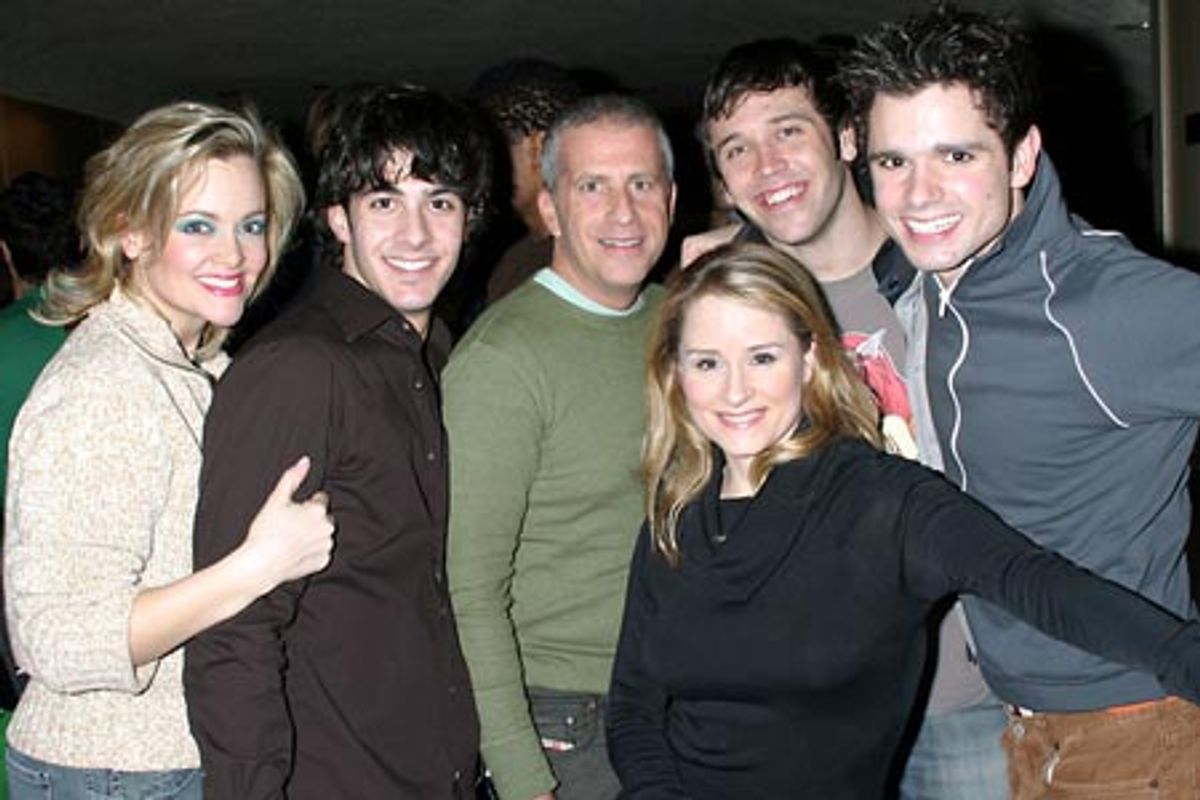 Gaelen Gilliland, Phillip Spaeth, Marc Platt, Heather Spore, Zach Hensler, and Robb Sapp  at 