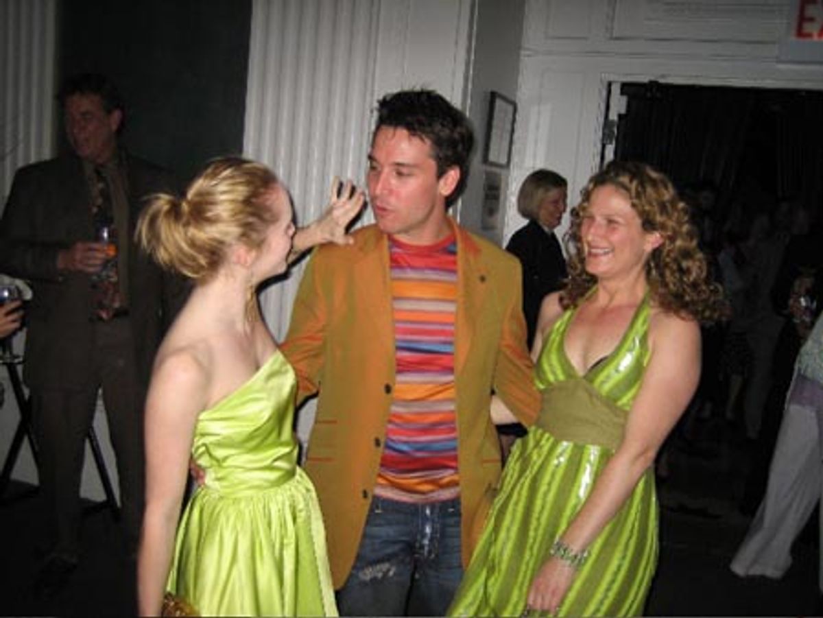 Kate Reinders, Kristoffer Cusick and Ana Gasteyer at 