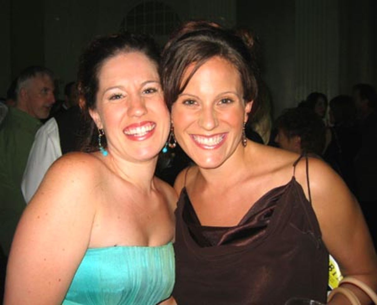 Shannon Darin and Elphaba stand by - Kristy Cates at 