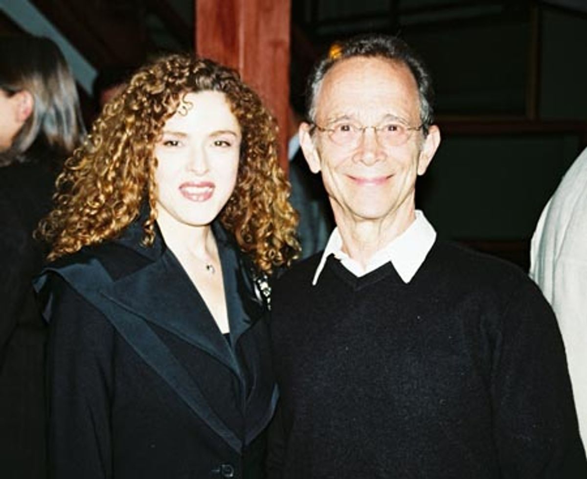 Bernadette Peters and Joel Grey at 
