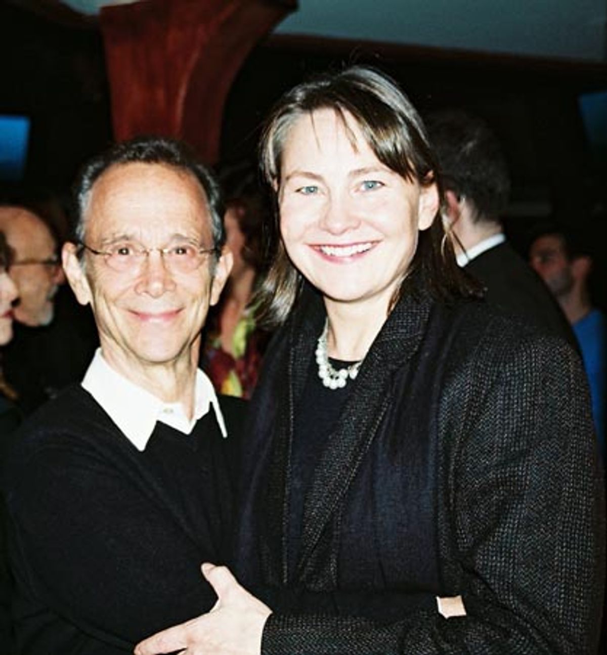 Joel Grey and Cherry Jones at 
