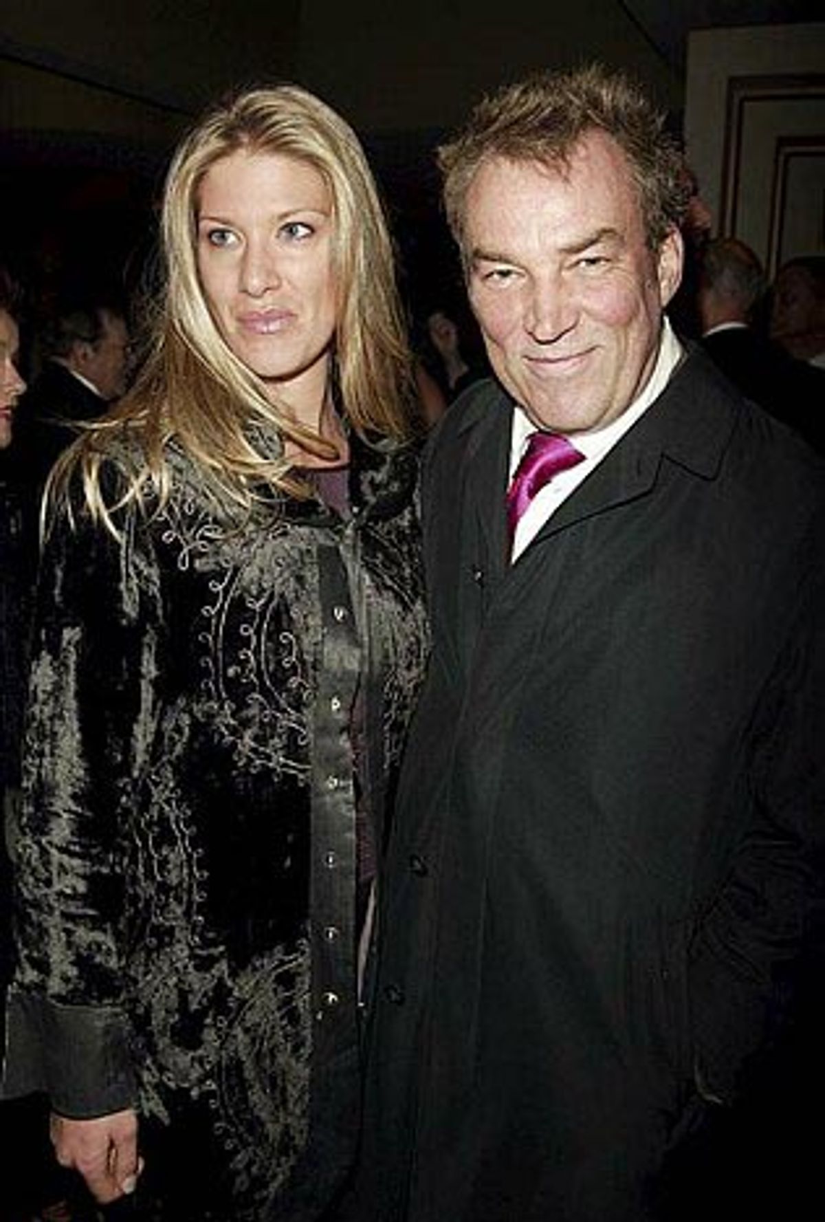 Des McAnuff and Brenda McCann at 