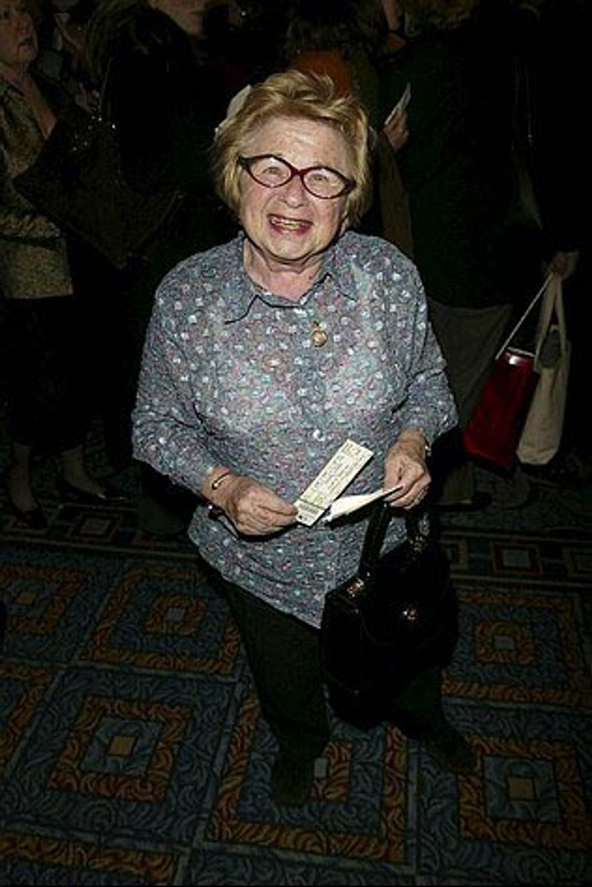 Dr. Ruth Westheimer at 