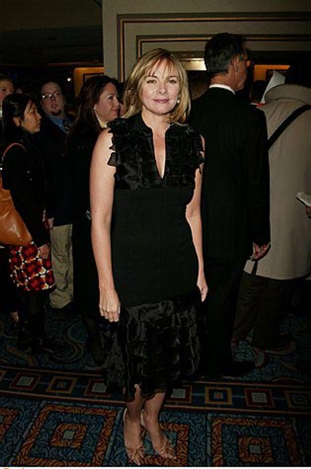 Kim Cattrall at 