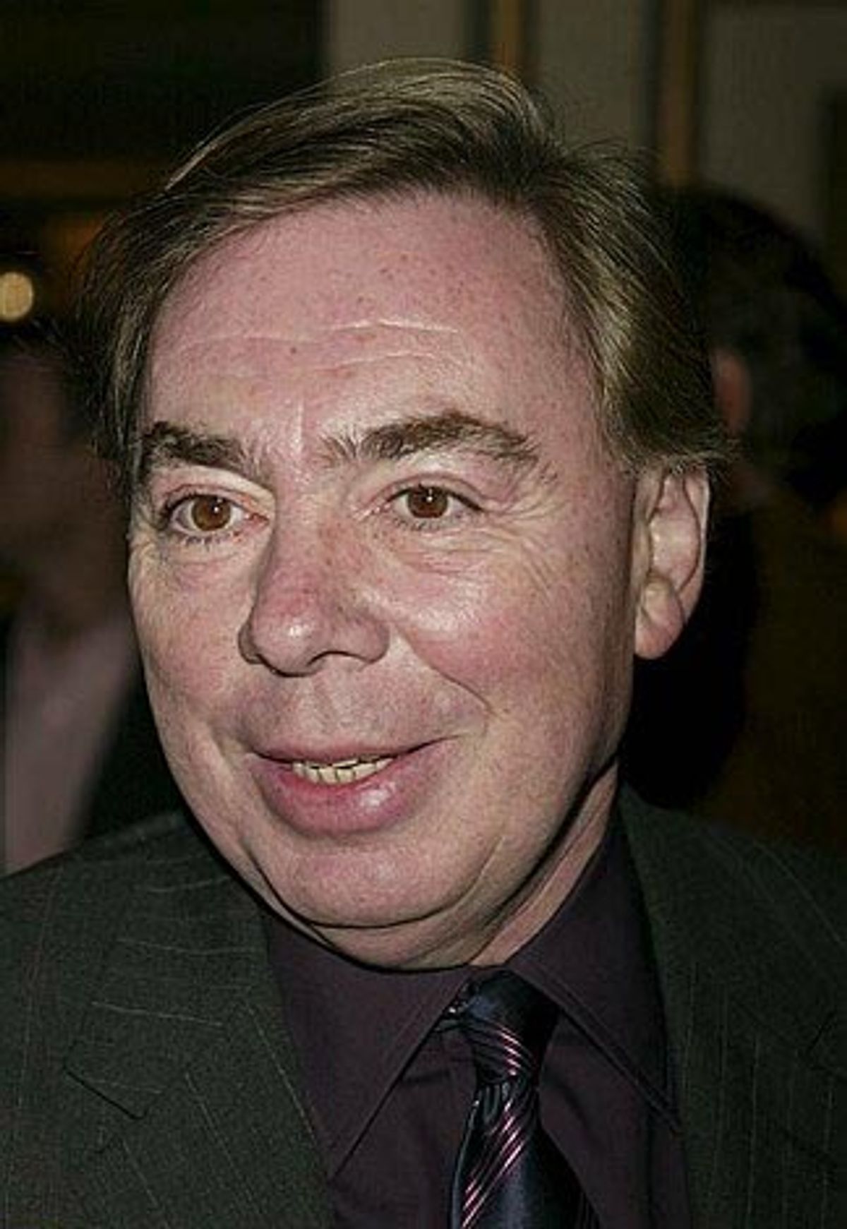 Andrew Lloyd Webber at 