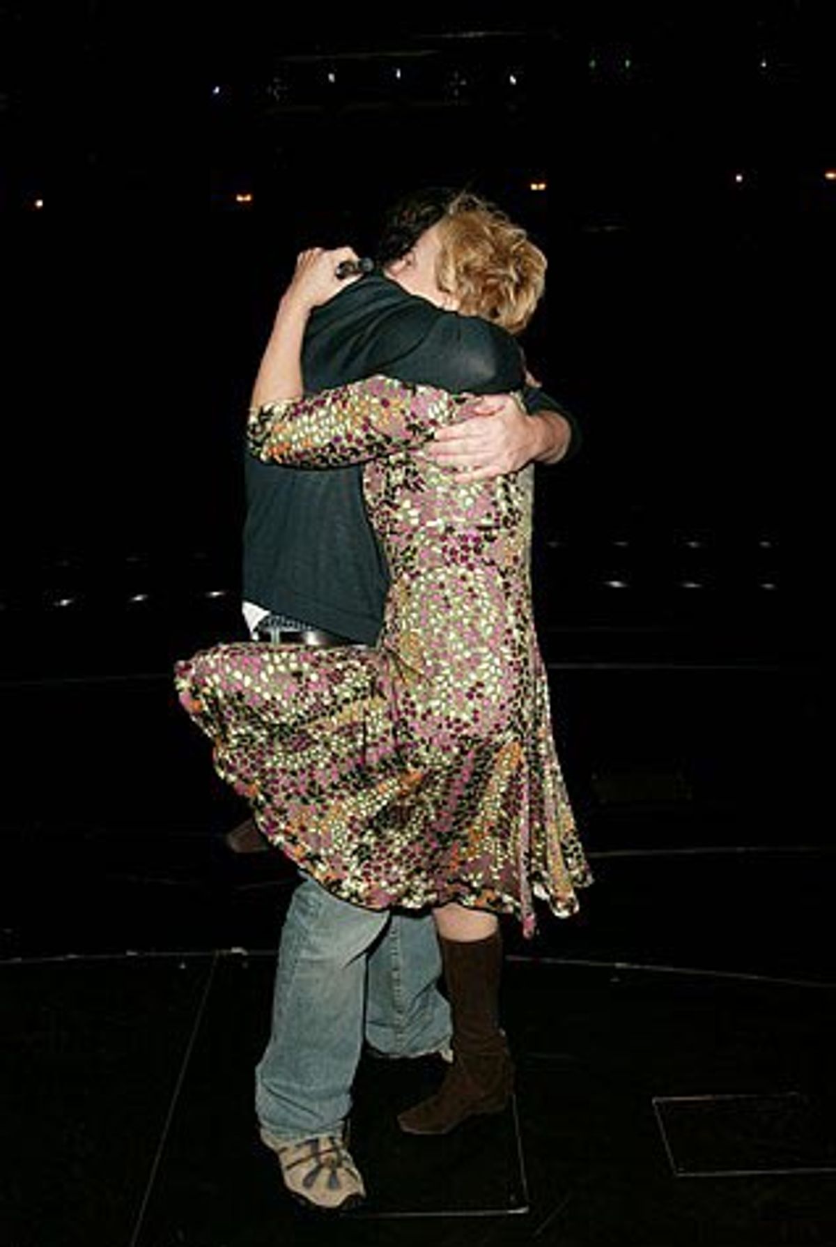 Michael Ball and Maria Friedman at 