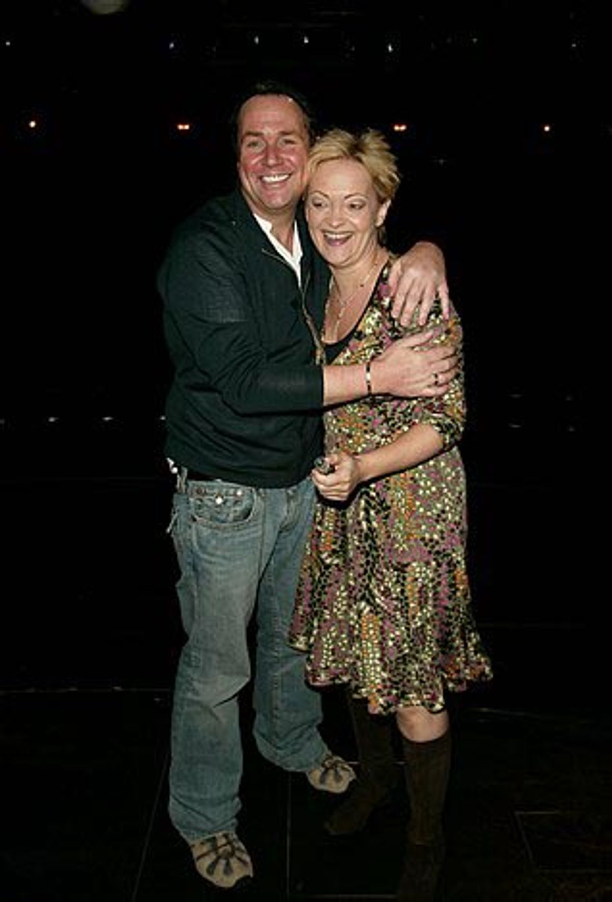 Michael Ball and Maria Friedman at 
