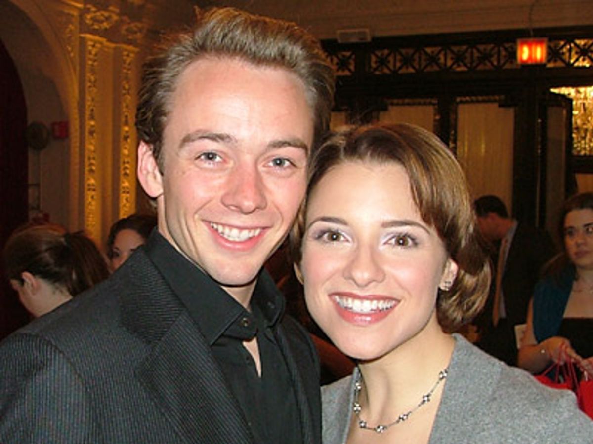 Curtis Cregan and Jenn Gambatese at 