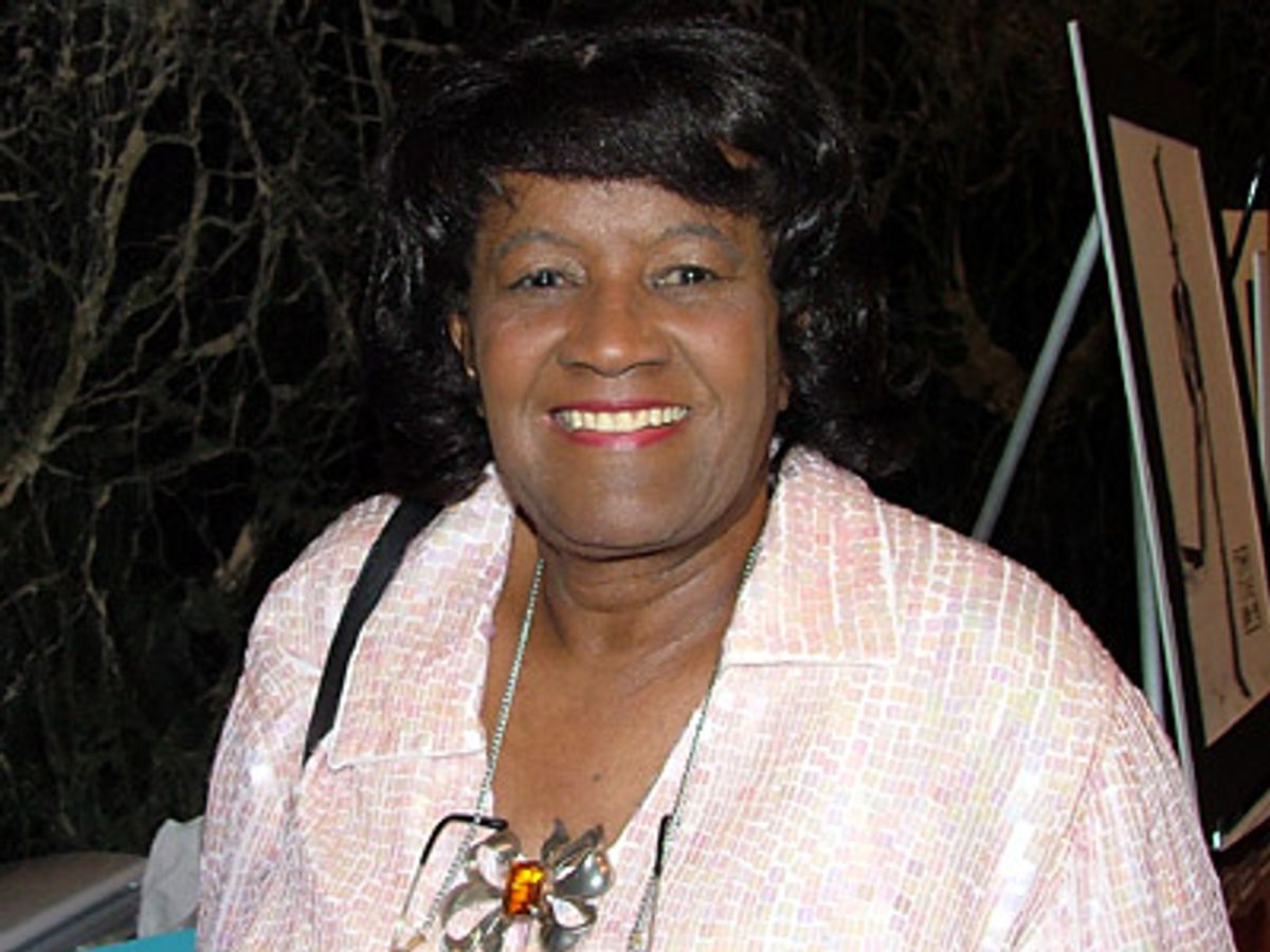 Also a 2005 Lee Salk Goodworks Award Honoree, Verne Oliver at Theatreworks/USA Gala Benefit
