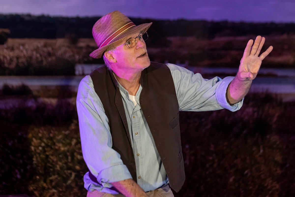 James Howell in The Diviners at Shelton State Community College. James Howell in The Diviners at Shelton State Community College.