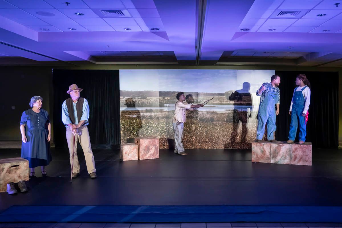 The Diviners production still at Shelton State Communtiy College. The Diviners production still at Shelton State Communtiy College.