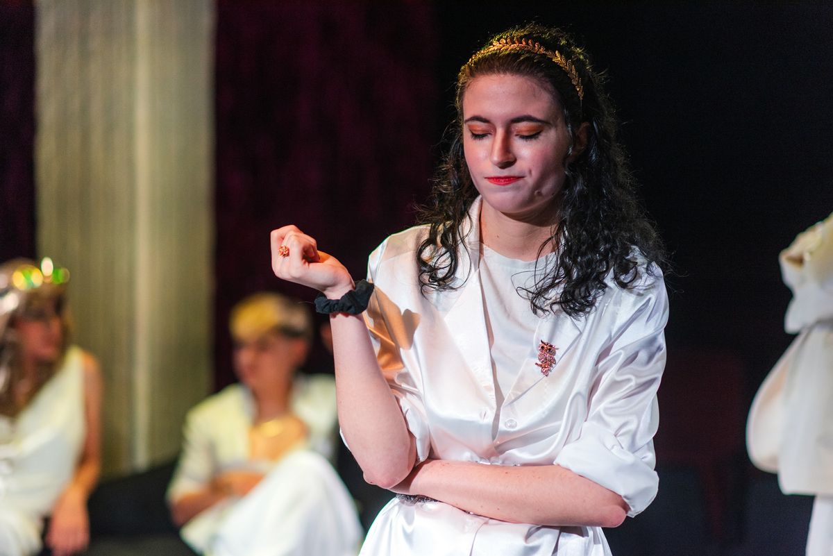 Athena - Louisa Davis