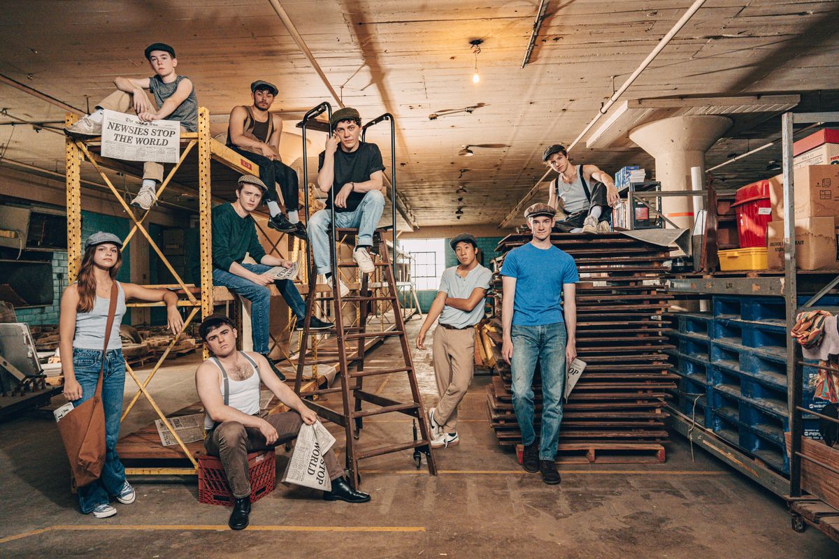 The Company of Disney''s NEWSIES STAGES St. Louis, 2024 The Company of Disney''s NEWSIES STAGES St. Louis, 2024